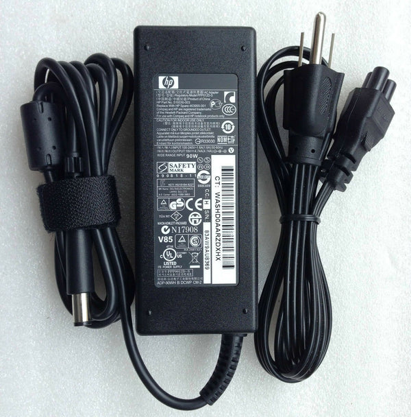 Original Genuine OEM HP 90W 19V 4.74A AC Adapter for HP PAVILLION DV7 DV6 LAPTOP