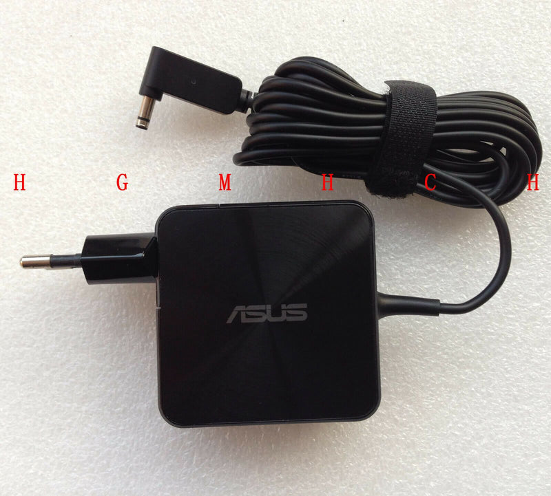 New Original OEM ASUS 45W AC Adapter Cord/Charger for ASUS Q504UA-BHI5T13 Laptop