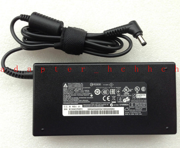 @Original OEM Delta 19.5V 6.15A AC Adapter for Clevo N151RF,N170RD,N170RF,N155RF