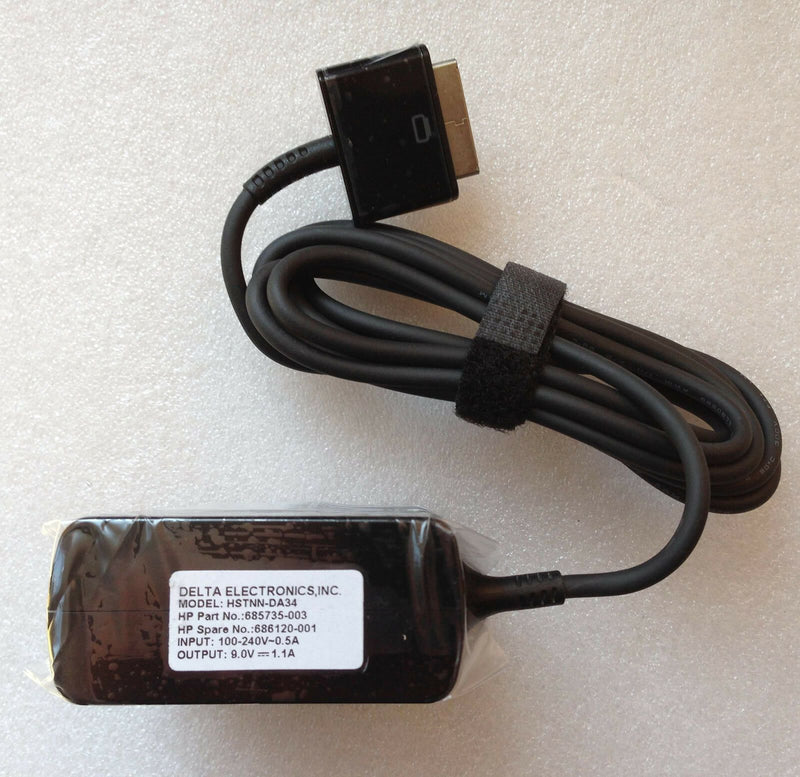 New Original OEM HP 9V 1.1A 10W AC Adapter for HP K12 Only 1000 Z3795,686120-001