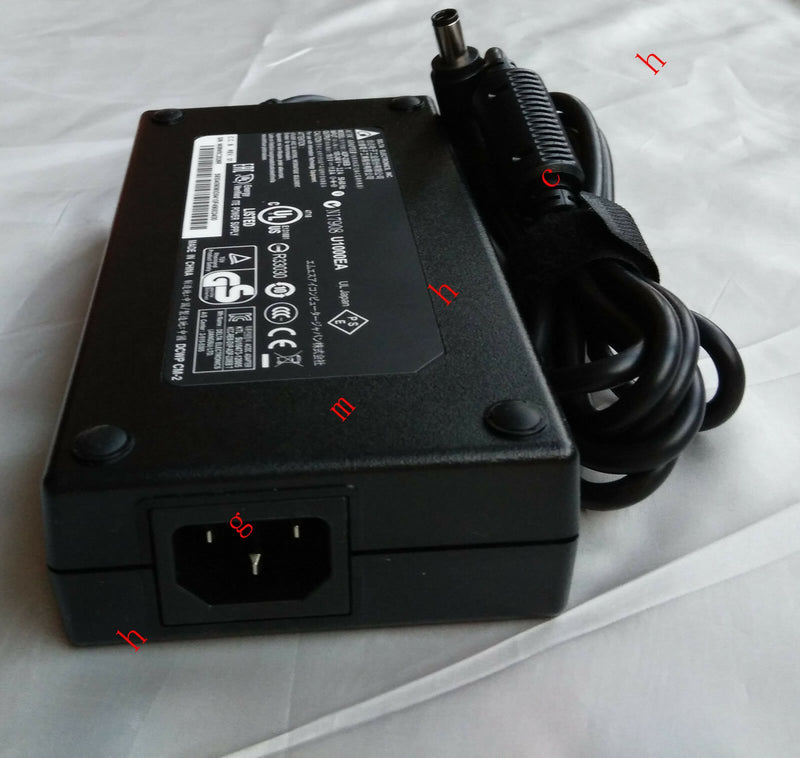 @Original OEM Delta 19.5V 11.8A 230W AC Adapter for MSI GE73VR Raider-066 Laptop