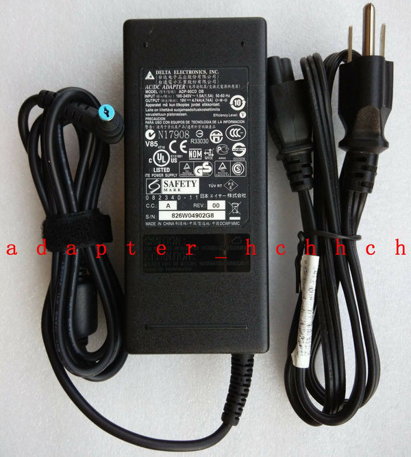 New Original OEM Delta Acer 90w Cord/Charger Aspire AZ3-600-ER31,AZ3-600-UB30