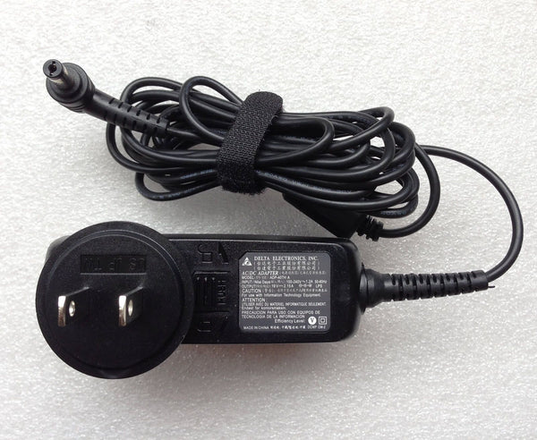 Original OEM Acer 40W Cord/Charger Aspire V5-121-0430,V5-131-2629,V5-171-6616 PC