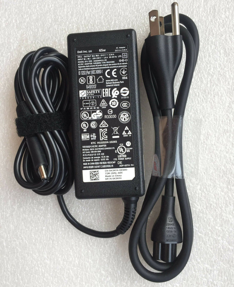 New Original Dell AC Adapter&Cord for Dell S2317HJ/S2317HJb DA65NM111-00 Monitor