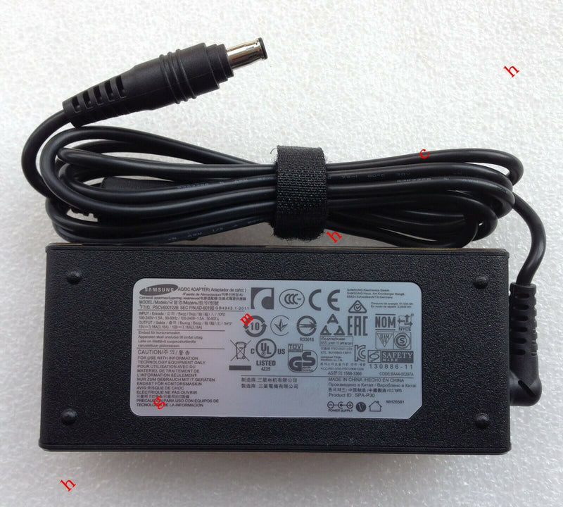 New Original Samsung AC Adapter&Cord for Samsung ATIV One 5 Style DP515A2G-K01SA