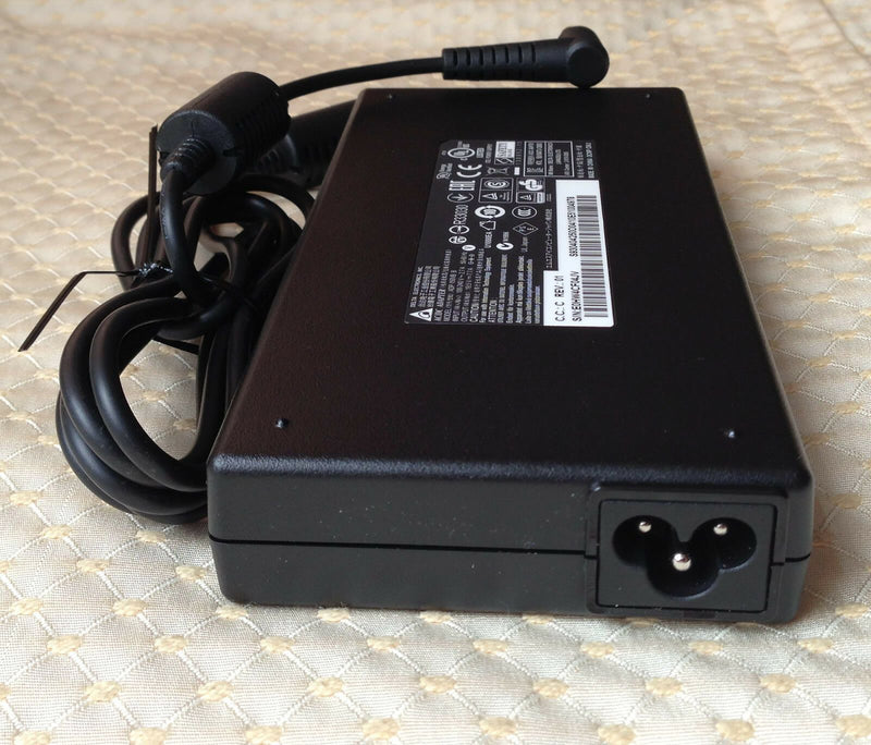 @Original OEM Delta 19.5V 6.15A AC Adapter for MSI GL62 7QF-1660US Gaming Laptop