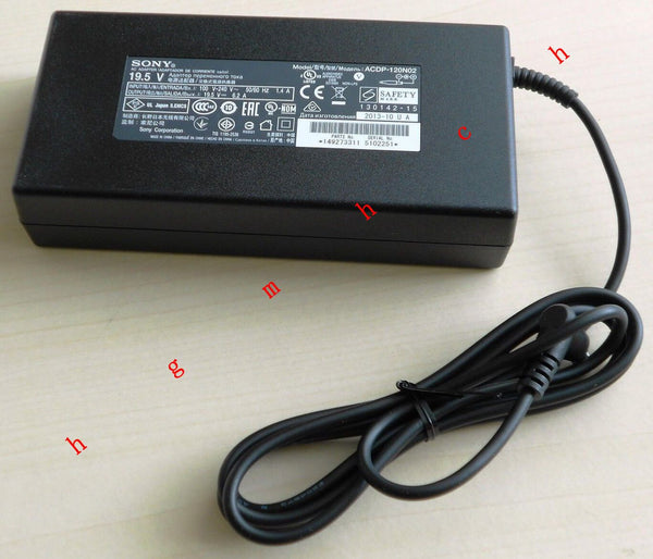 New Original Genuine OEM Sony 120W AC Adapter for Sony Bravia KDL-55W805B LED TV