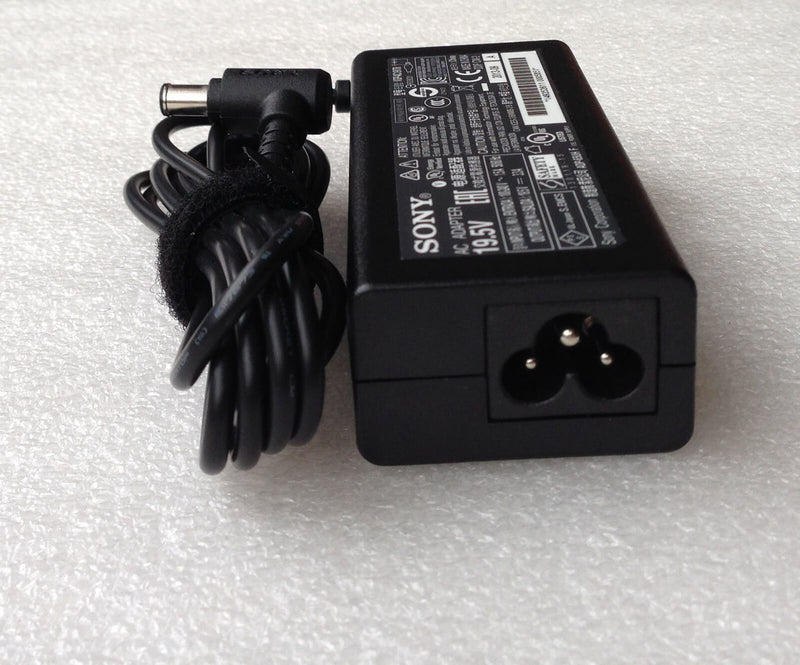 @Original Genuine OEM Sony VGP-AC19V78,149252611,65W 19.5V 3.3A AC Adapter+Cord