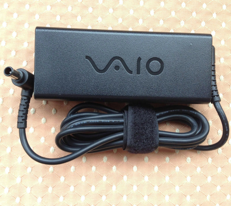 @New Original Genuine OEM Sony 90W AC Adapter for Sony Vaio SVE14A2A4E Notebook