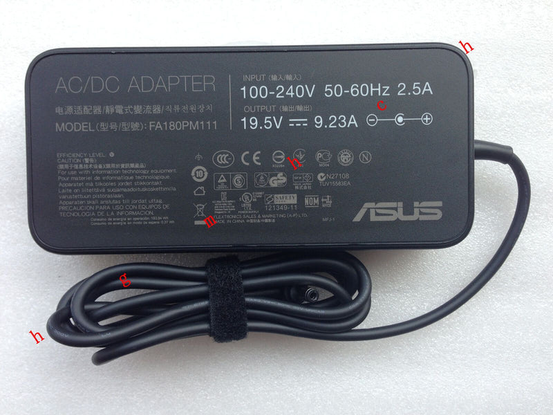 @Original OEM 180W AC Adapter for ASUS ROG G750JS-TS71,FA180PM111 Gaming Laptop