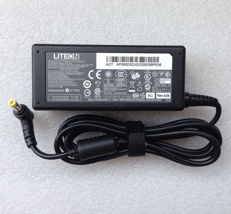 Original Genuine OEM Liteon Acer PA-1650-22,NSW24094,N17908 65W AC Power Adapter