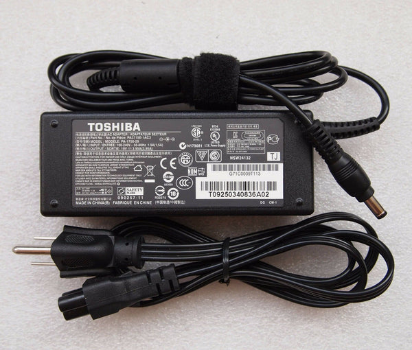 New Original OEM 19V 3.95A AC Adapter for Toshiba Satellite P50-ABT3G22 Notebook