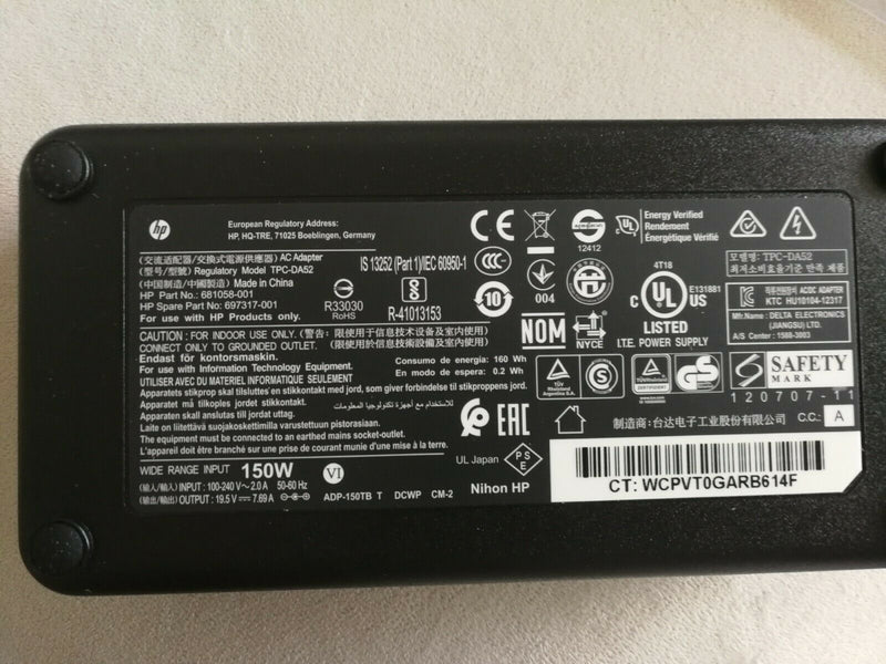 @Original HP AC Adapter for HP ENVY 23-D030,23-D034,23-D038,681058-001 TS AIO PC