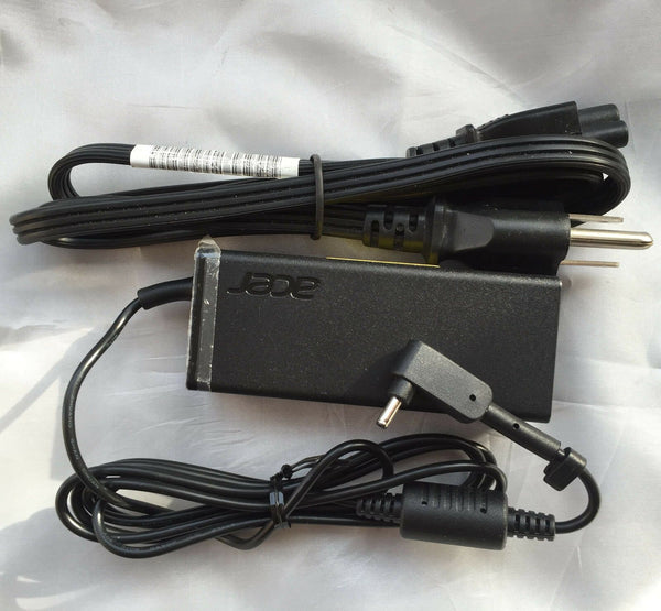 New Original OEM Acer 45W 19V Cord/Charger Aspire Swift 3 SF314-51 Series Laptop