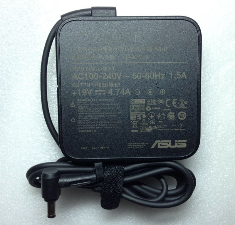 Original Genuine OEM ASUS ADP-90YD B,90W 19V 4.74A AC Power Adapter Charger/Cord