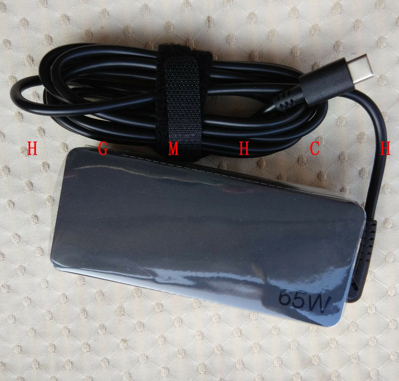 @Original OEM 65W 20V USB Type-C AC adapter for Asus ASUSPRO B9440UA-XS51 Laptop