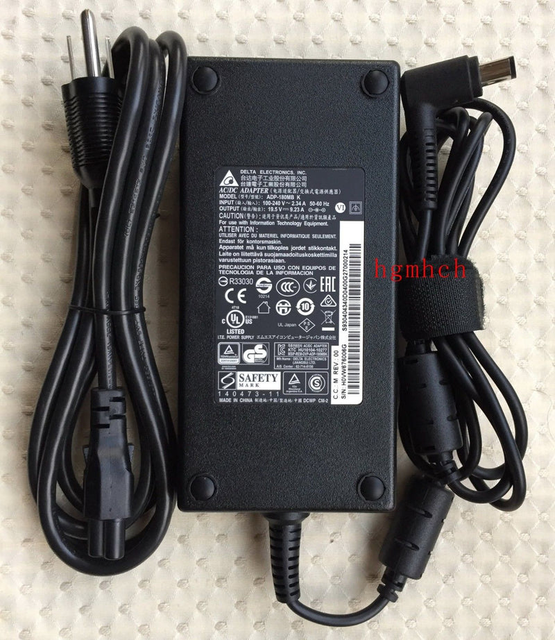 @Original OEM MSI Delta 180W AC Adapter for GE63VR 7RE(Raider)-002US,ADP-180MB K