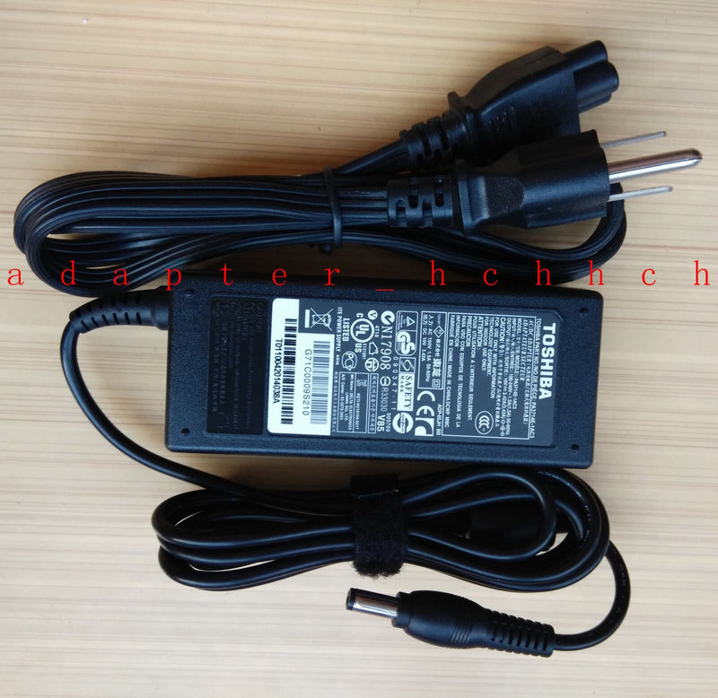 Original OEM 65W AC/DC Adapter for Toshiba Satellite L835-SP3162KM,L835-SP3164FM