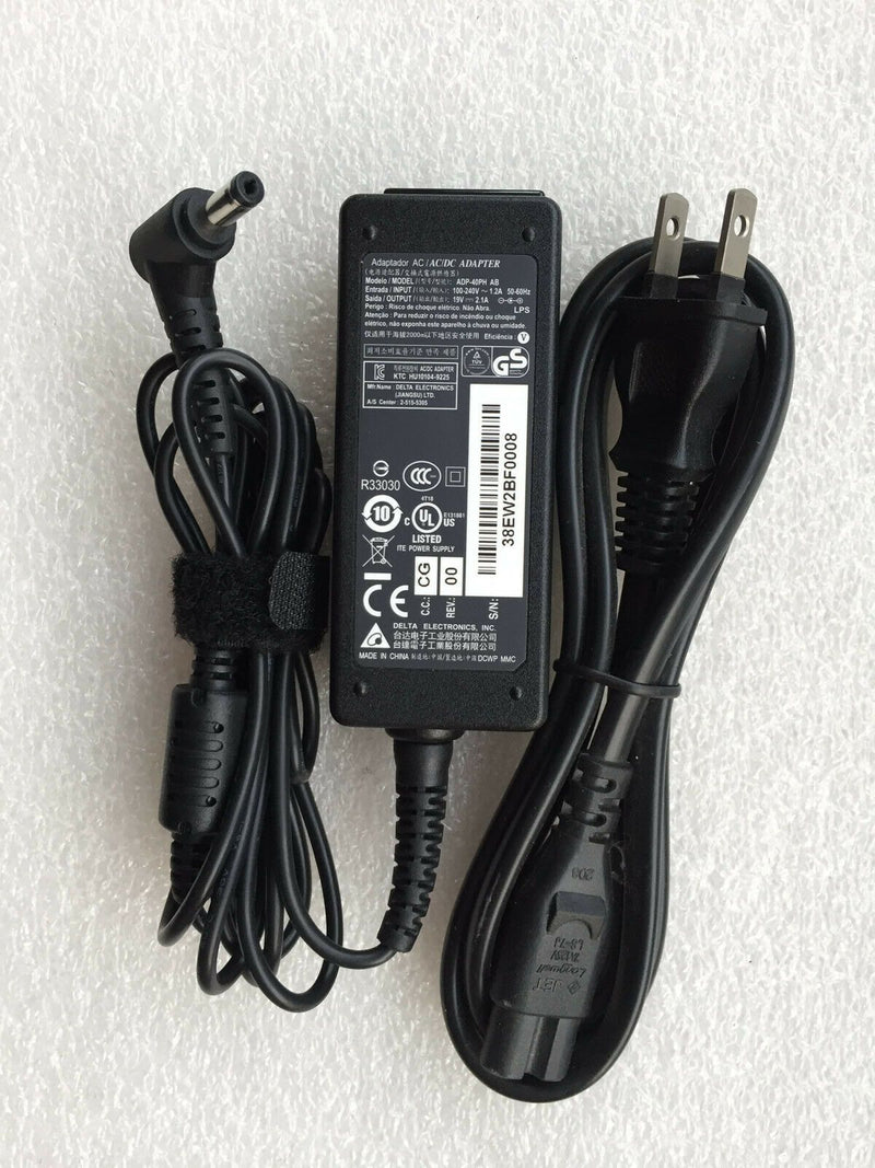 New Original OEM Delta 19V 2.1A AC Adapter&Cord/Charger for Clevo W950JU Laptop