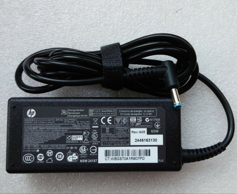 @Original OEM HP 65W AC Adapter for HP Pavilion 15-n280tx,709985-001,710412-001