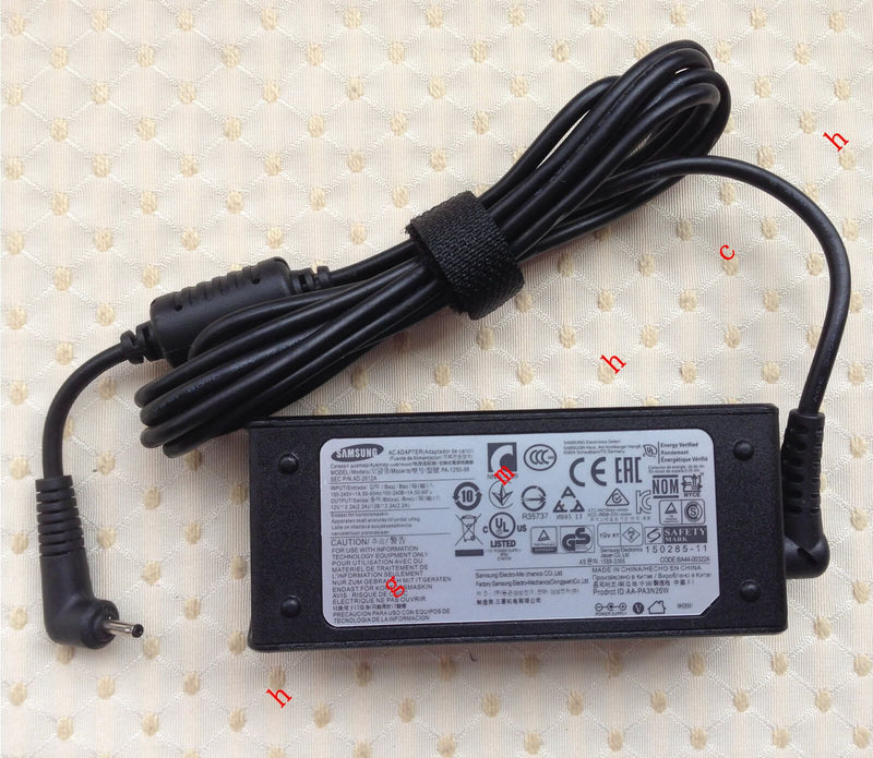 @Original OEM Samsung AC Adapter Charger for Samsung Chromebook 2 XE500C12-K01US