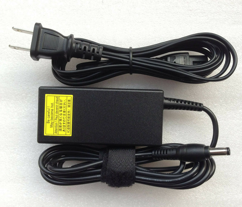 Original OEM 45W AC Adapter&Cord for Toshiba Satellite PA5177U-1ACA,PA5096U-1ACA