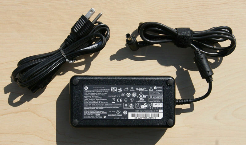 Original OEM 150W 19.5V AC Power Adapter&Cord for MSI GL73 8RD-201 Gaming Laptop