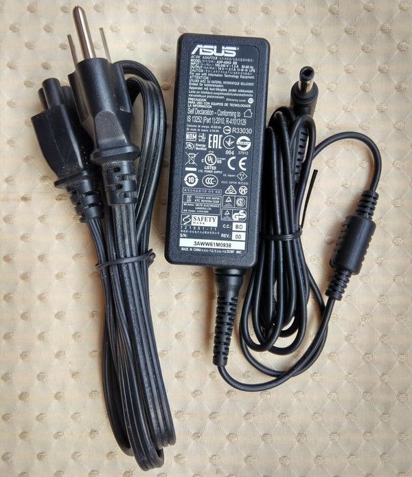 New Original OEM ASUS 19V 2.1A 40W AC/DC Adpater for ASUS EeeBox PC EB1007-B0087