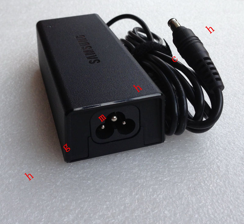 New Original OEM 60W AC/DC Adapter for Samsung ATIV Book 4 NP470R5E-K01UB Laptop