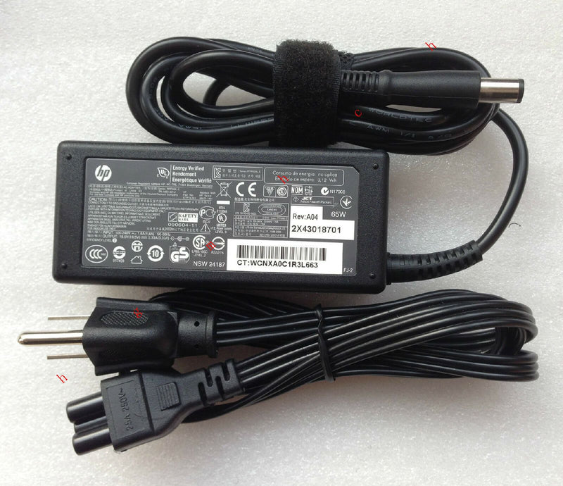 @New Original Genuine OEM HP 65W Smart AC Adapter for HP ProBook 440 G1 Notebook