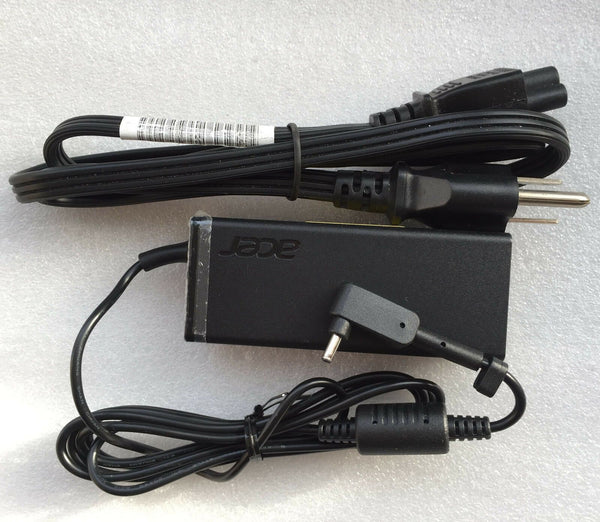 @Original OEM Acer 45W 19V AC Adapter Charger for Acer Aspire V3-371-52GP Laptop