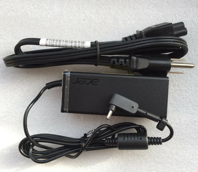 @Original OEM Acer 45W 19V AC Adapter Charger for Acer Aspire V3-371-52GP Laptop