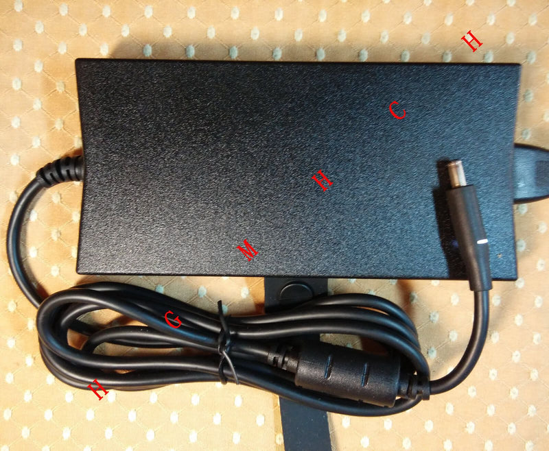 New Original OEM Dell 19.5V 6.7A AC/DC Adapter for Inspiron i7459-1659SLV AIO PC