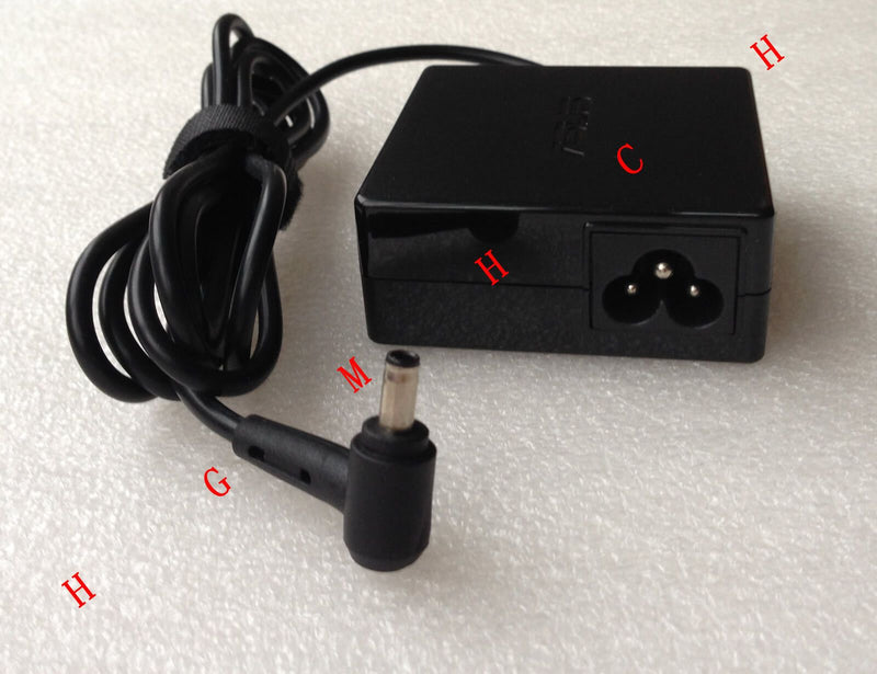 Original OEM 65W 19V Smart AC Adapter for Asus Pro Advanced B551LA-CN071G Laptop