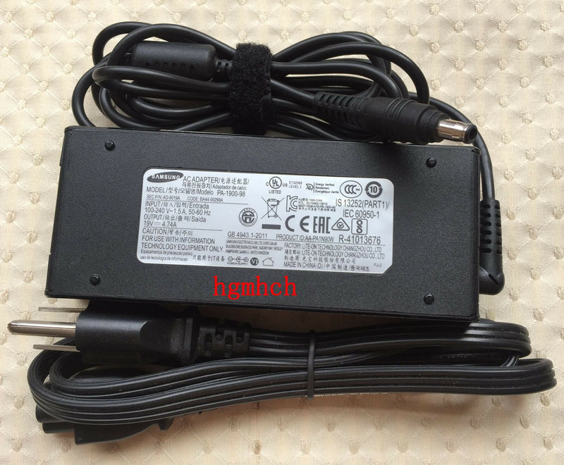 Original OEM Samsung 90W AC Adapter for Samsung DM710A4M-L58S,PA-1900-98 AIO PC