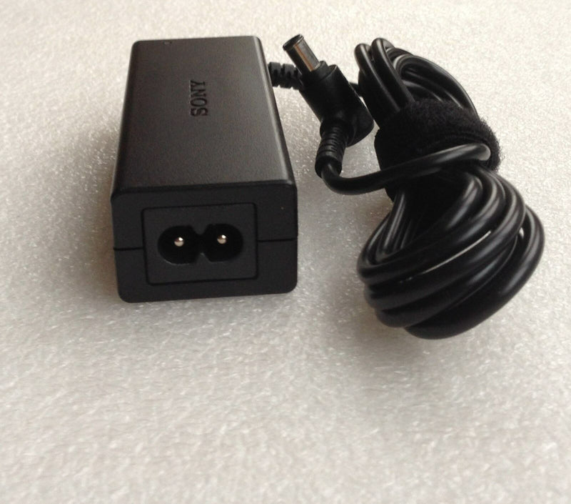 New Original Genuine OEM Sony 40W AC Adapter for Sony Vaio SVT13125CGS Ultrabook