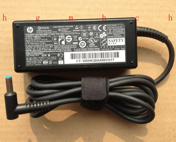 New Original OEM HP 65W AC Adapter for HP Pavilion 17-e121ca,17-e120ca,17-e113dx