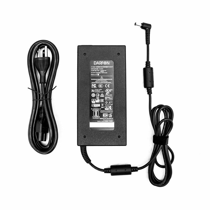New Original 19.5V 9.23A AC/DC Adapter&Cord for MSI GL63 8RE-846AU Gaming Laptop
