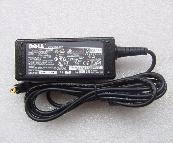 Original OEM 19V 1.58A 30W AC Adapter Cord for Dell Inspiron 1090 1090-1893 DUO