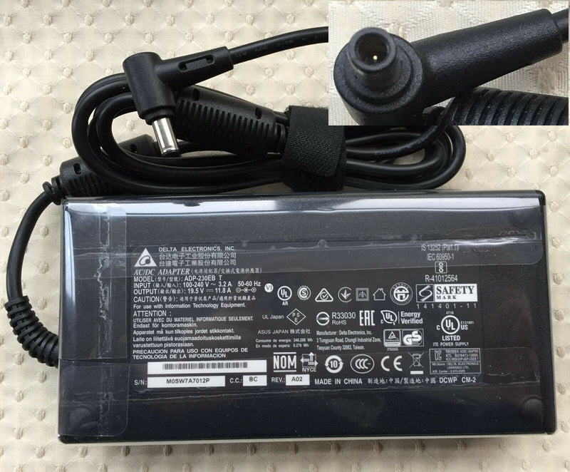 New Original ASUS ROG GL702VS-BA002T,ADP-230EB T,0A001-00391100 Delta AC Adapter