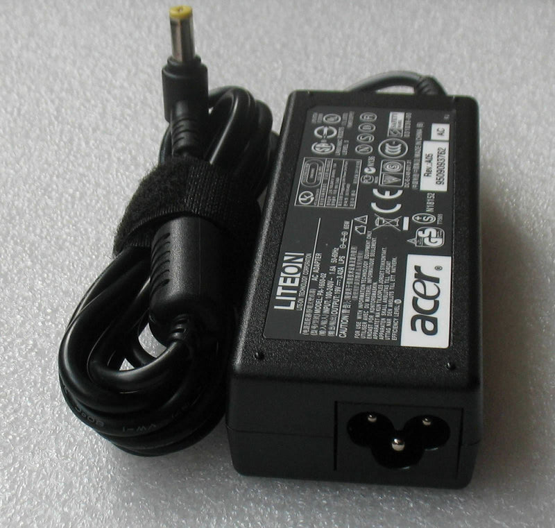 Original Genuine Acer Extensa 5220-2090 AC Power Adapter Supply Cord/Charger 65W