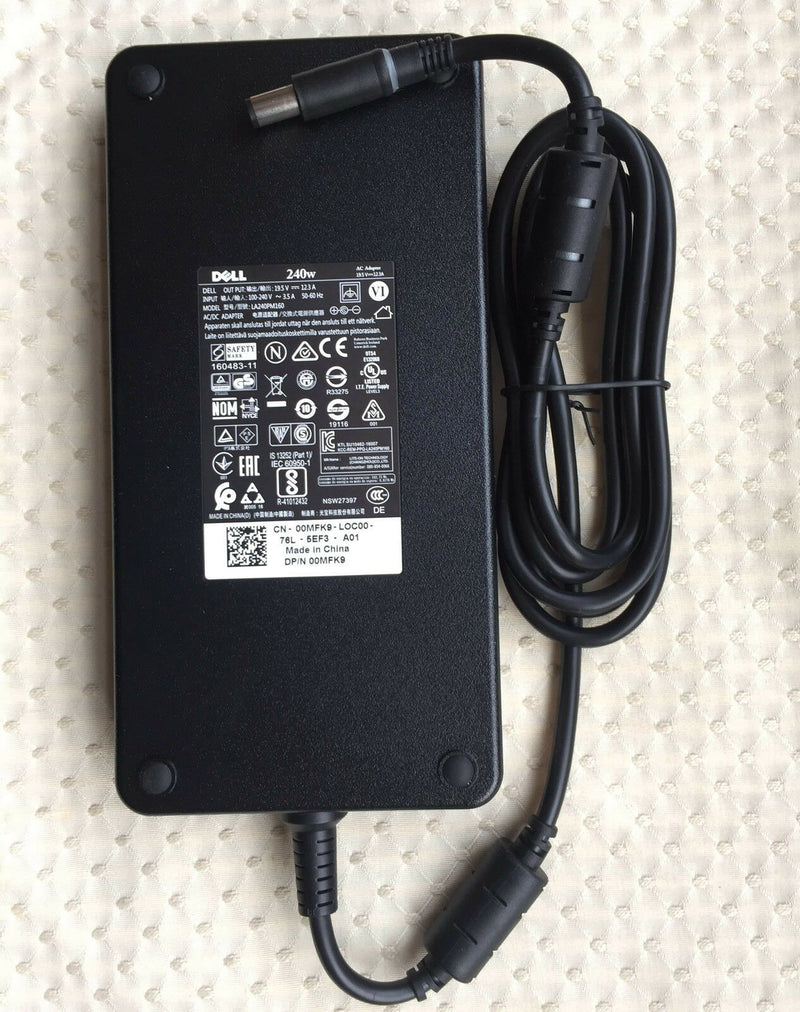 Original OEM Dell AC Adapter for Alienware AW17R4-7005SLV,GA240PE1-00,LA240PM160