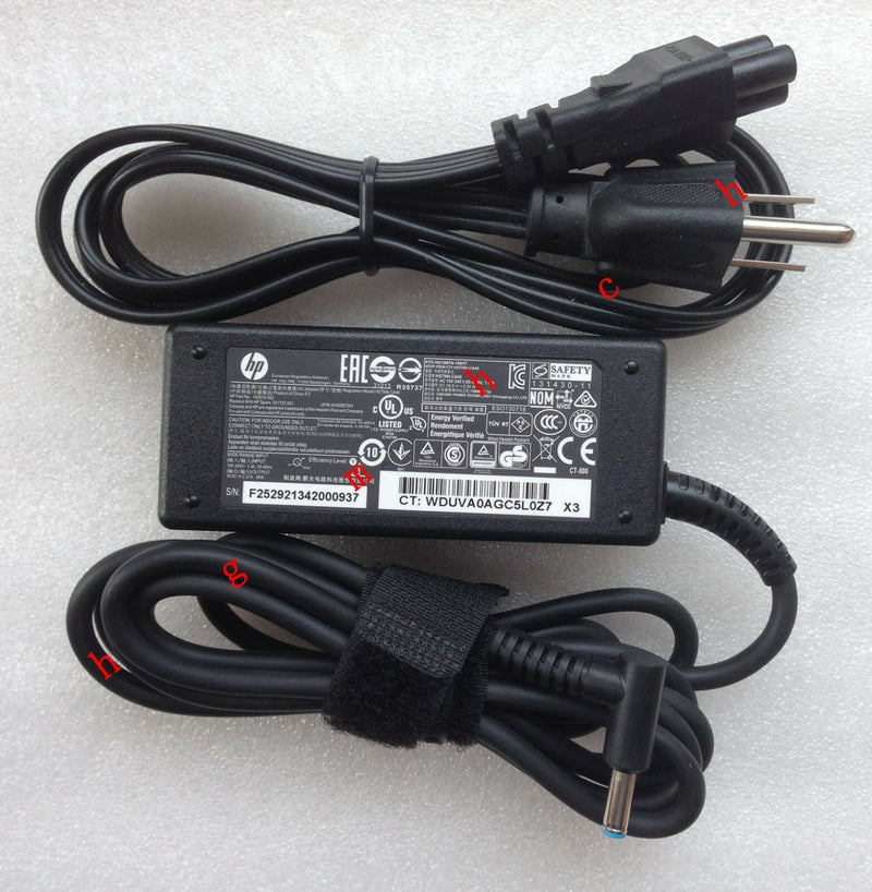 @Original Genuine OEM HP 45W Cord/Charger Pavilion 15-p066us,HSTNN-CA40 Notebook