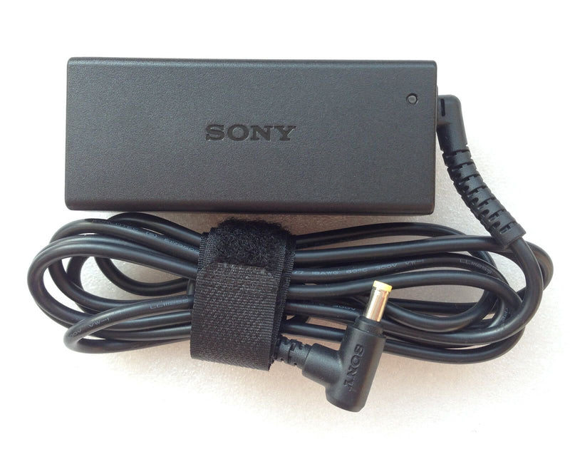 Original Sony Vaio Duo 13 SVD13219CJB VGP-AC10V7,PA-1450-05SP AC/DC Adapter&Cord