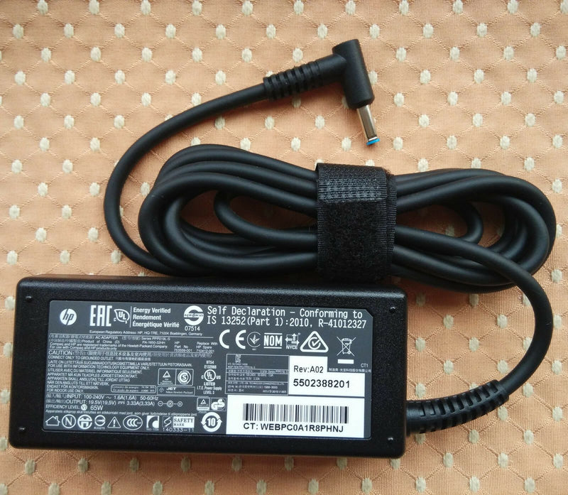 @New Original OEM HP 65W Smart AC Adapter for HP ProBook 470 G3/T3V95PA notebook