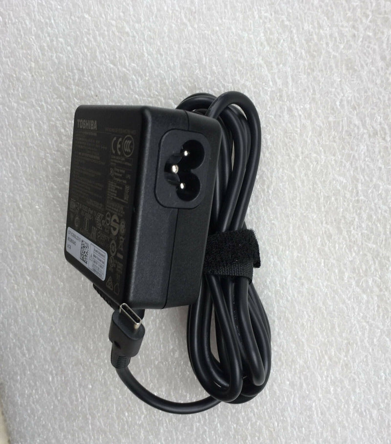 Original Toshiba 45W USB-C AC Adapter&Cord for Toshiba Tecra X40-E PT482A009009B