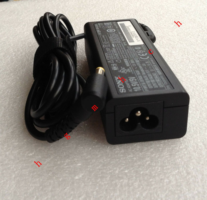 @New Original OEM Sony 45W 10.5V/5V AC Adapter for Vaio DUO 13 SVD13211SF Laptop