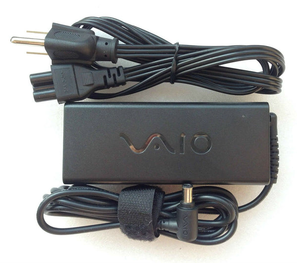 Original OEM AC Adapter Power Cord Charger F Sony Vaio VGN-CR420E/R,VGN-CR420E/W