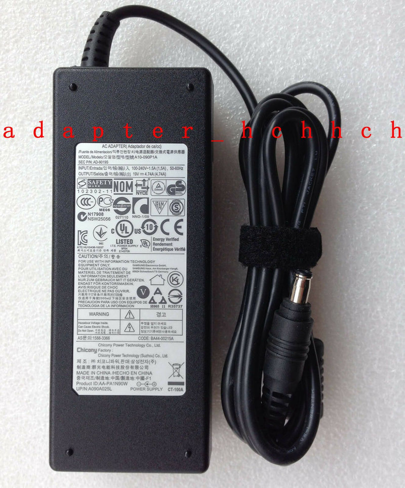 Original OEM Chicony 90W AC/DC Adapter for Samsung NP870Z5G-X01DE,NP870Z5G-X02DE