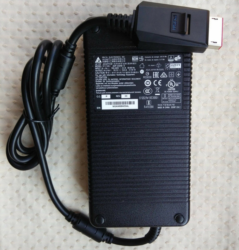 New Original Delta ASUS 330W AC/DC Adapter for ASUS ROG G701VI-XB72K,ADP-330AB D